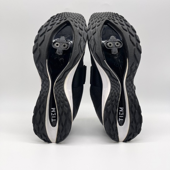 TIEM Classic Black Slipstream Performance Women’s Cycling Shoes 7 - Picture 11 of 11
